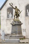 Monument aux morts © Région Bourgogne-Franche-Comté, Inventaire du patrimoine