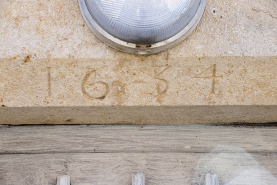 Date portée, rue du Tilleul. © Région Bourgogne-Franche-Comté, Inventaire du patrimoine