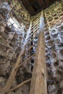 Les boulins du colombier. © Région Bourgogne-Franche-Comté, Inventaire du patrimoine