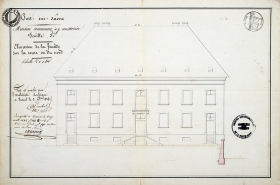 Hôtel de ville © Région Bourgogne-Franche-Comté, Inventaire du patrimoine