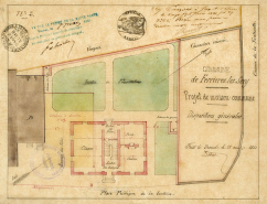 Projet de construction d'une maison commune, dispositions générales (1861). © Région Bourgogne-Franche-Comté, Inventaire du patrimoine