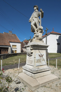 Vue de trois-quart. © Région Bourgogne-Franche-Comté, Inventaire du patrimoine
