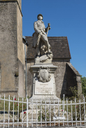 Vue de face. © Région Bourgogne-Franche-Comté, Inventaire du patrimoine