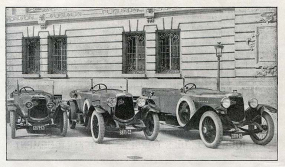 Automobiles Schneider, encart publicitaire, s.d. [1923]. © Région Bourgogne-Franche-Comté, Inventaire du patrimoine