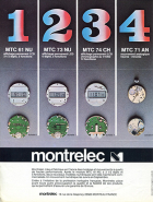 1 2 3 4 [notice publicitaire de présentation de mouvements à quartz Montrelec : recto], entre 1977 et 1980. © Région Bourgogne-Franche-Comté, Inventaire du patrimoine