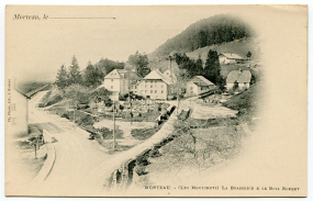 Morteau. - (Les Moulinots) La Brasserie & le Bois Robert, 4e quart 19e siècle [décennie 1890]. © Région Bourgogne-Franche-Comté, Inventaire du patrimoine