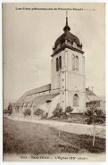 Les sites pittoresques de Franche-Comté. 802 - Morteau - L'église (XVe siècle), 1er quart 20e siècle. © Région Bourgogne-Franche-Comté, Inventaire du patrimoine