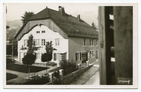 Maison Amadry rue Fauche. Béliard 1965. © Région Bourgogne-Franche-Comté, Inventaire du patrimoine