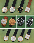 Exemples de montres Kiplé, années 1960. © Région Bourgogne-Franche-Comté, Inventaire du patrimoine