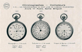 Fabrique d'horlogerie de Morteau (Doubs) J. Simon [catalogue : p. 20], années 1920-1930. © Région Bourgogne-Franche-Comté, Inventaire du patrimoine
