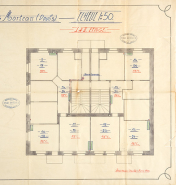 Maison de Mrs Wetzel Frères à Morteau (Doubs). I et II étage, avril 1911. © Région Bourgogne-Franche-Comté, Inventaire du patrimoine