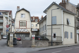 Vue d'ensemble, depuis le sud. © Région Bourgogne-Franche-Comté, Inventaire du patrimoine