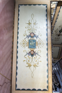 Plafond de la 2e volée. © Région Bourgogne-Franche-Comté, Inventaire du patrimoine