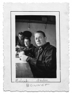[André et Robert Bonnet à l'établi], décennie 1940. © Région Bourgogne-Franche-Comté, Inventaire du patrimoine
