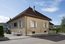 Corps nord : façades antérieure et latérale gauche. © Région Bourgogne-Franche-Comté, Inventaire du patrimoine
