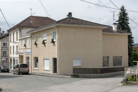 Vue d'ensemble depuis le nord (sur la rue Pertusier). © Région Bourgogne-Franche-Comté, Inventaire du patrimoine