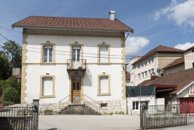 Maison chemin des Acacias : façade antérieure. © Région Bourgogne-Franche-Comté, Inventaire du patrimoine