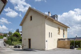 Façades postérieure et latérale droite. © Région Bourgogne-Franche-Comté, Inventaire du patrimoine