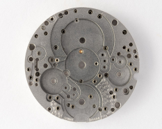 Platine, face côté fond. © Région Bourgogne-Franche-Comté, Inventaire du patrimoine