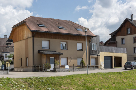 Ancien pavillon (à droite). © Région Bourgogne-Franche-Comté, Inventaire du patrimoine