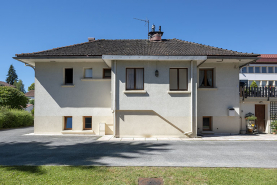Maison au n° 9 rue Emile Cattin : façade postérieure. © Région Bourgogne-Franche-Comté, Inventaire du patrimoine