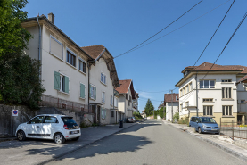 Vue d'ensemble, depuis l'est. © Région Bourgogne-Franche-Comté, Inventaire du patrimoine