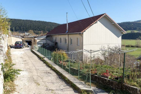 Façades sur la rue du Mondey. © Région Bourgogne-Franche-Comté, Inventaire du patrimoine