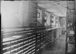 [Intérieur d'un magasin], [1902]. © Région Bourgogne-Franche-Comté, Inventaire du patrimoine