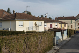 Alignement de Maisons Selam. © Région Bourgogne-Franche-Comté, Inventaire du patrimoine