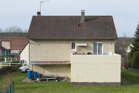 Façade postérieure. © Région Bourgogne-Franche-Comté, Inventaire du patrimoine