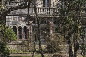 Vue du rez-de-chaussée, façade sud-ouest. © Région Bourgogne-Franche-Comté, Inventaire du patrimoine