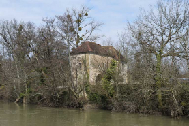La porte septentrionale. © Région Bourgogne-Franche-Comté, Inventaire du patrimoine