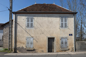 Maison © Région Bourgogne-Franche-Comté, Inventaire du patrimoine