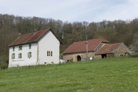 Vue générale des bâtiments composant le site. © Région Bourgogne-Franche-Comté, Inventaire du patrimoine