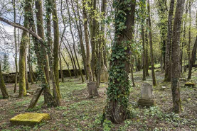 L'ancien cimetière. © Région Bourgogne-Franche-Comté, Inventaire du patrimoine