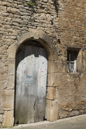Porte de la remise. © Région Bourgogne-Franche-Comté, Inventaire du patrimoine