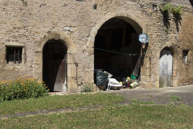 Portes de la remise. © Région Bourgogne-Franche-Comté, Inventaire du patrimoine