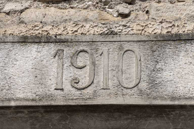Date portée (1910). © Région Bourgogne-Franche-Comté, Inventaire du patrimoine