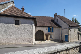 Vue générale. © Région Bourgogne-Franche-Comté, Inventaire du patrimoine