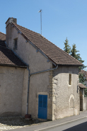 Façade antérieure, partie sud. © Région Bourgogne-Franche-Comté, Inventaire du patrimoine
