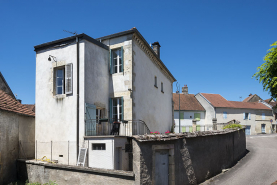 Façade postérieure. © Région Bourgogne-Franche-Comté, Inventaire du patrimoine