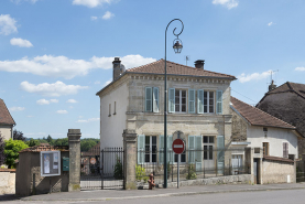 Ancienne école des filles, rue de l'Eglise. © Région Bourgogne-Franche-Comté, Inventaire du patrimoine