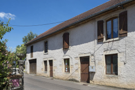 Élévation sur la rue. © Région Bourgogne-Franche-Comté, Inventaire du patrimoine