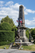Vue de trois-quarts gauche. © Région Bourgogne-Franche-Comté, Inventaire du patrimoine