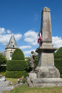 Vue latérale, en direction de la rue du Pont de la Balance. © Région Bourgogne-Franche-Comté, Inventaire du patrimoine