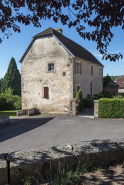 Le mur pignon nord. © Région Bourgogne-Franche-Comté, Inventaire du patrimoine
