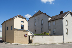 Élévation sur la rue André Bergerot. © Région Bourgogne-Franche-Comté, Inventaire du patrimoine