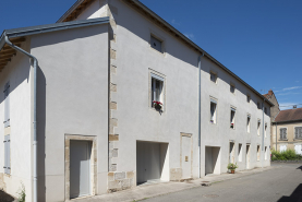 Élévation extérieure sur la rue des Forges. © Région Bourgogne-Franche-Comté, Inventaire du patrimoine