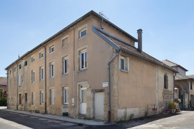 Élévation extérieure sur la rue des Fours. © Région Bourgogne-Franche-Comté, Inventaire du patrimoine
