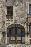 Baies du rez-de-chaussée et du premier étage. © Région Bourgogne-Franche-Comté, Inventaire du patrimoine